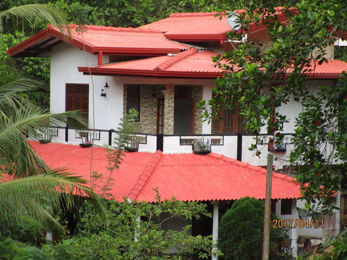 Maneesha Guest House 웰리가마 외부 사진