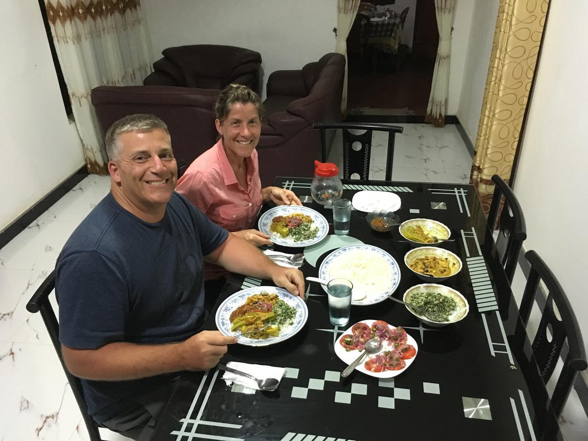 Maneesha Guest House 웰리가마 외부 사진
