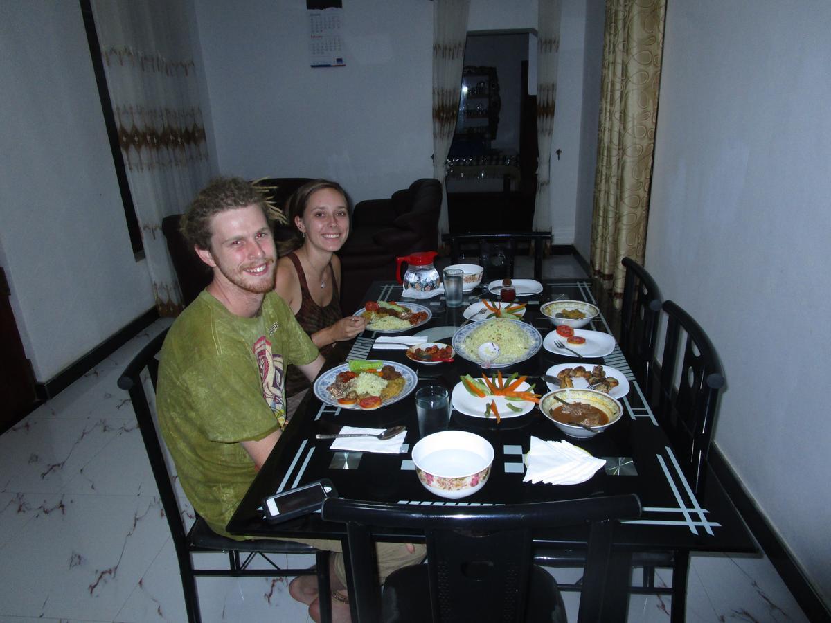 Maneesha Guest House 웰리가마 외부 사진
